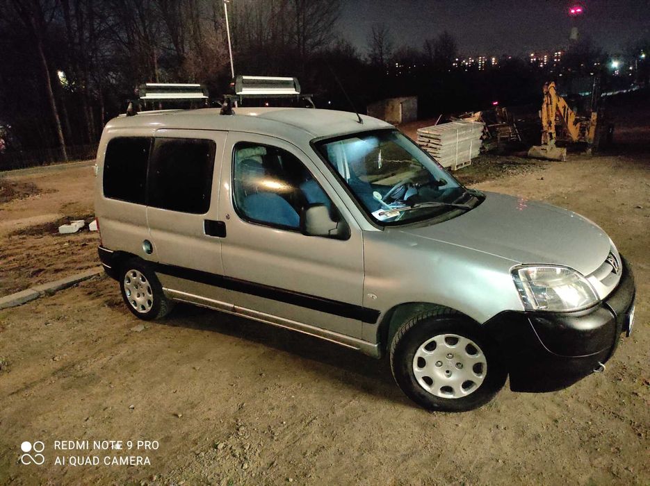 Peugeot Partner Camper
