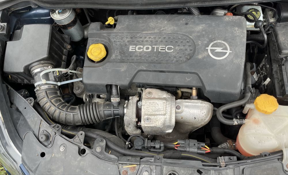 Opel corsa D astra J 1.3 cdti silnik A13DTR sprawny w aucie a13 dtr