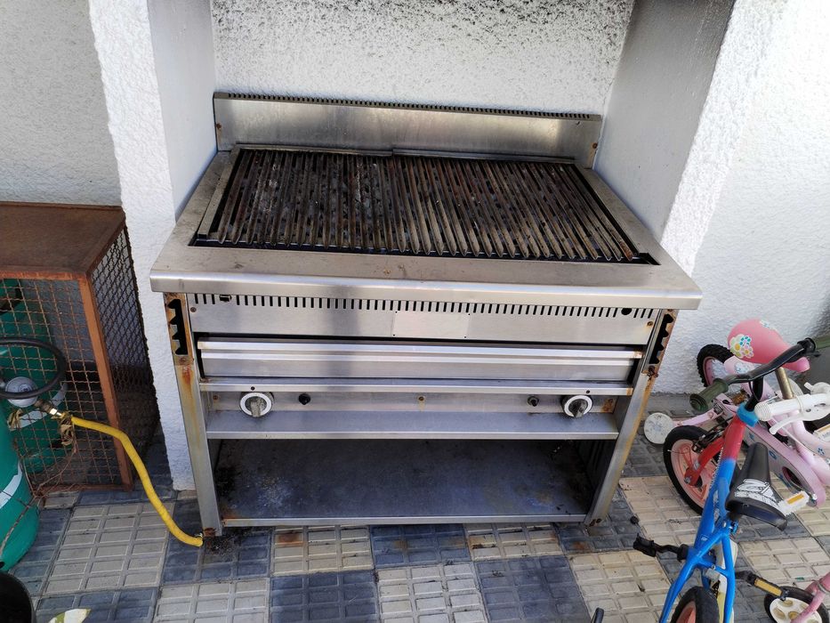 Grelhador pedra lavica