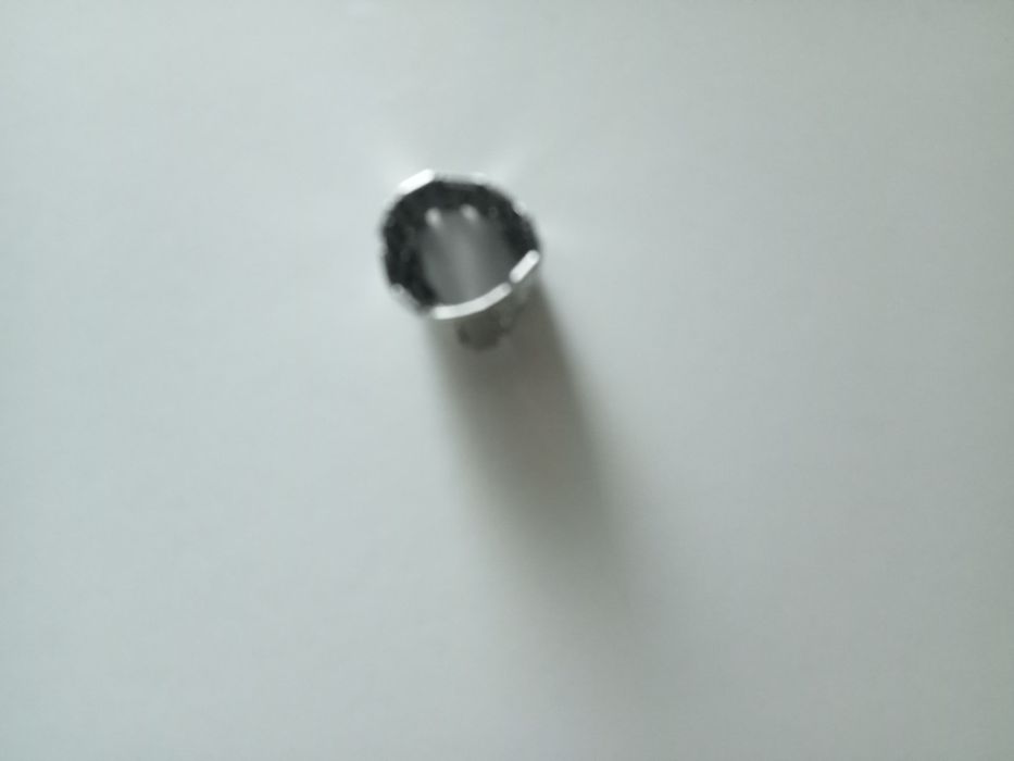 Anel Swatch prateado