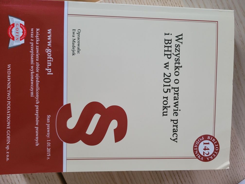 Książki Gofin 2015 rok