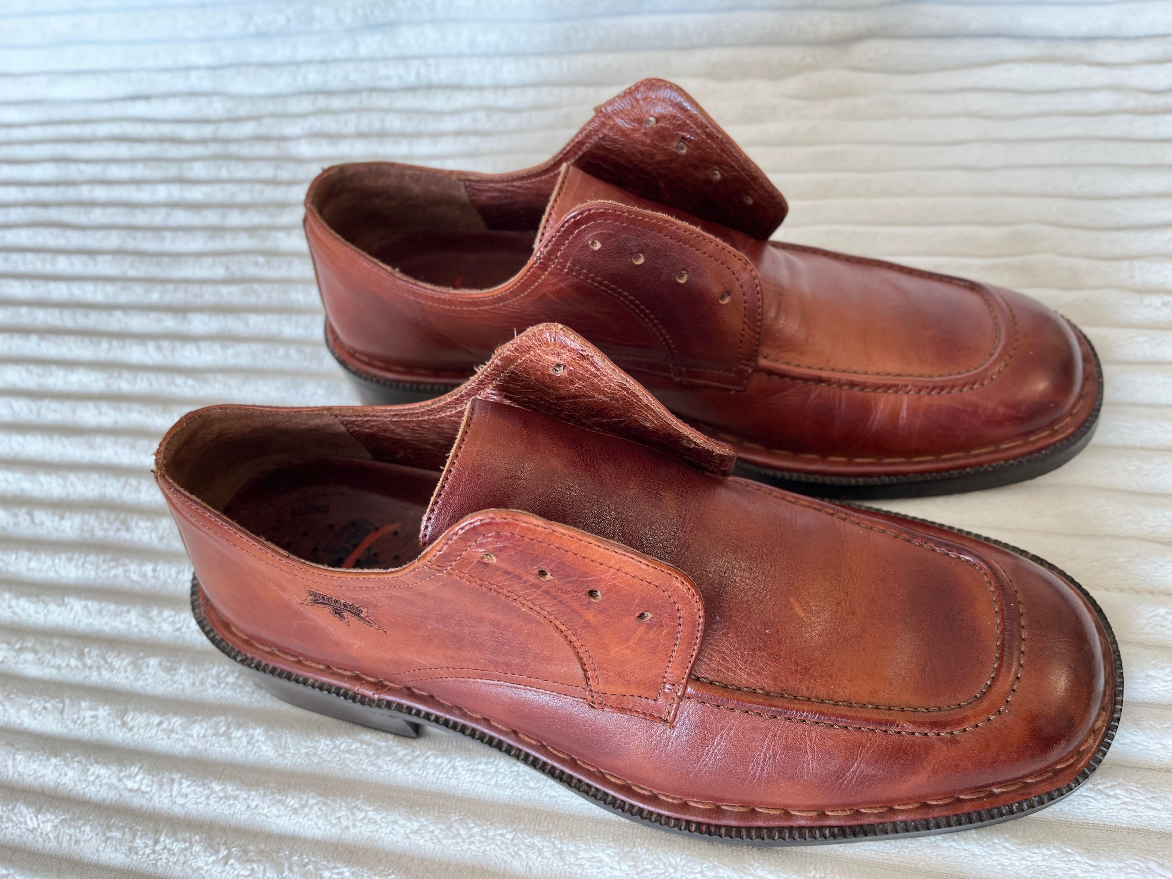Pikolinos Made in Spain skórzane męskie półbuty rozm42/43