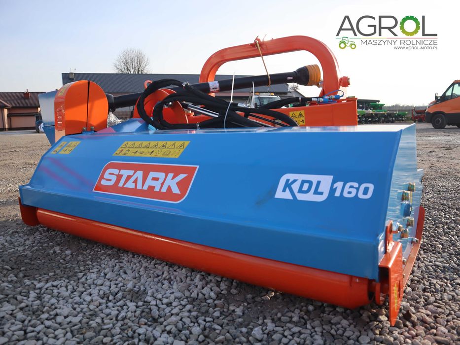 Mulczer kosiarka bijakowa tylno boczna Stark KDL 160, 180 Orkan