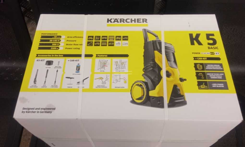 Мийка високого тиску karcher k5 basic автомийка