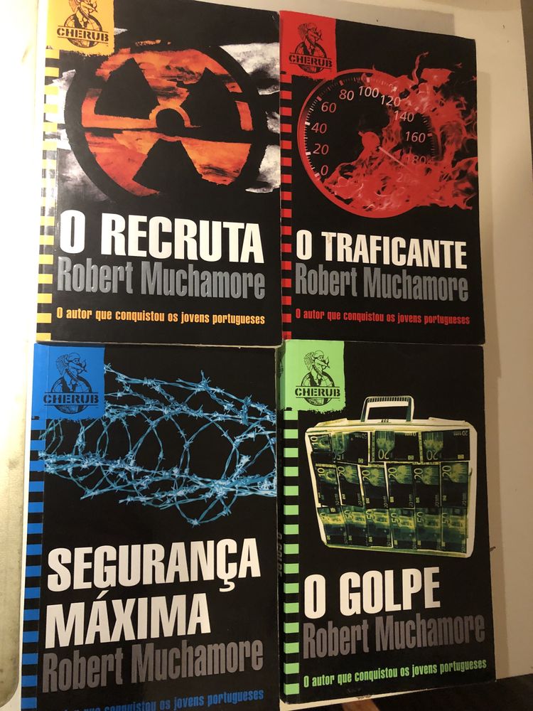 Tetralogia de Robert Muchamore