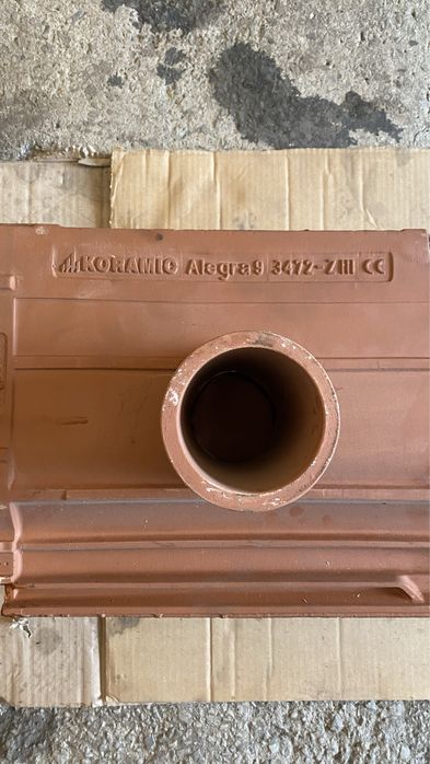 Kominek Wentylacyjny Koramic Alegra 9