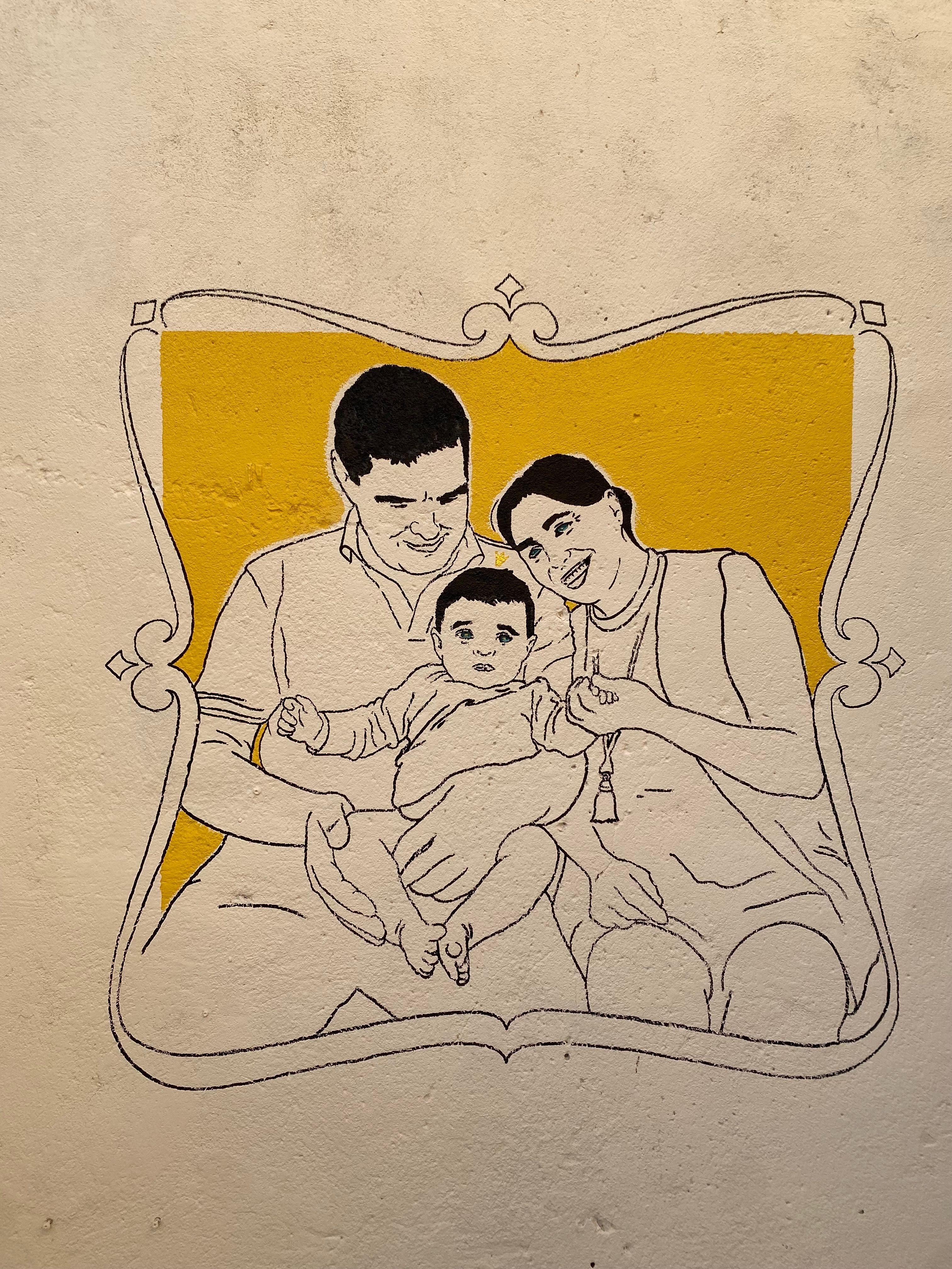 Pintura mural casa / jardim/ escritório