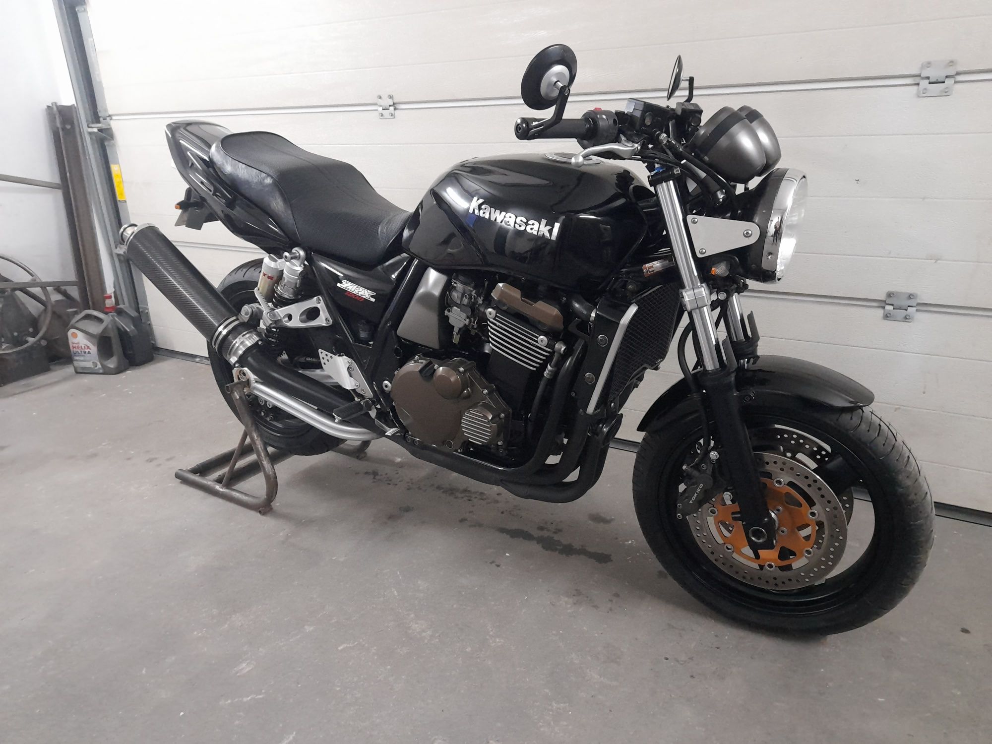 Kawasaki ZRX 1200 zadbany