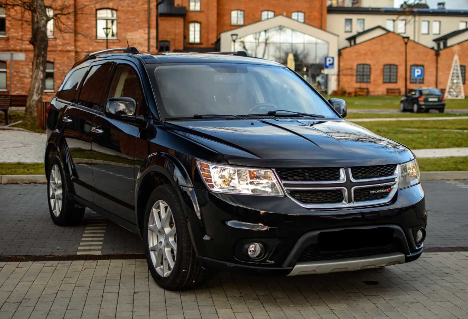 Dodge Journey 2017 2.4 Crossroad