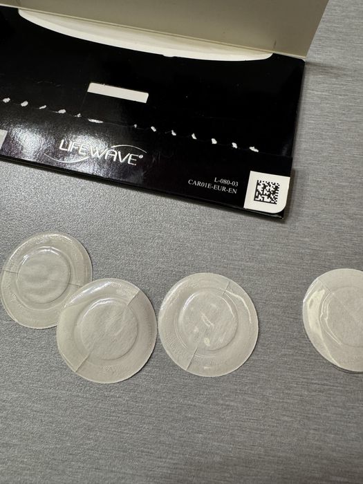 LifeWave duży zestaw, prawie 300 plastrów
