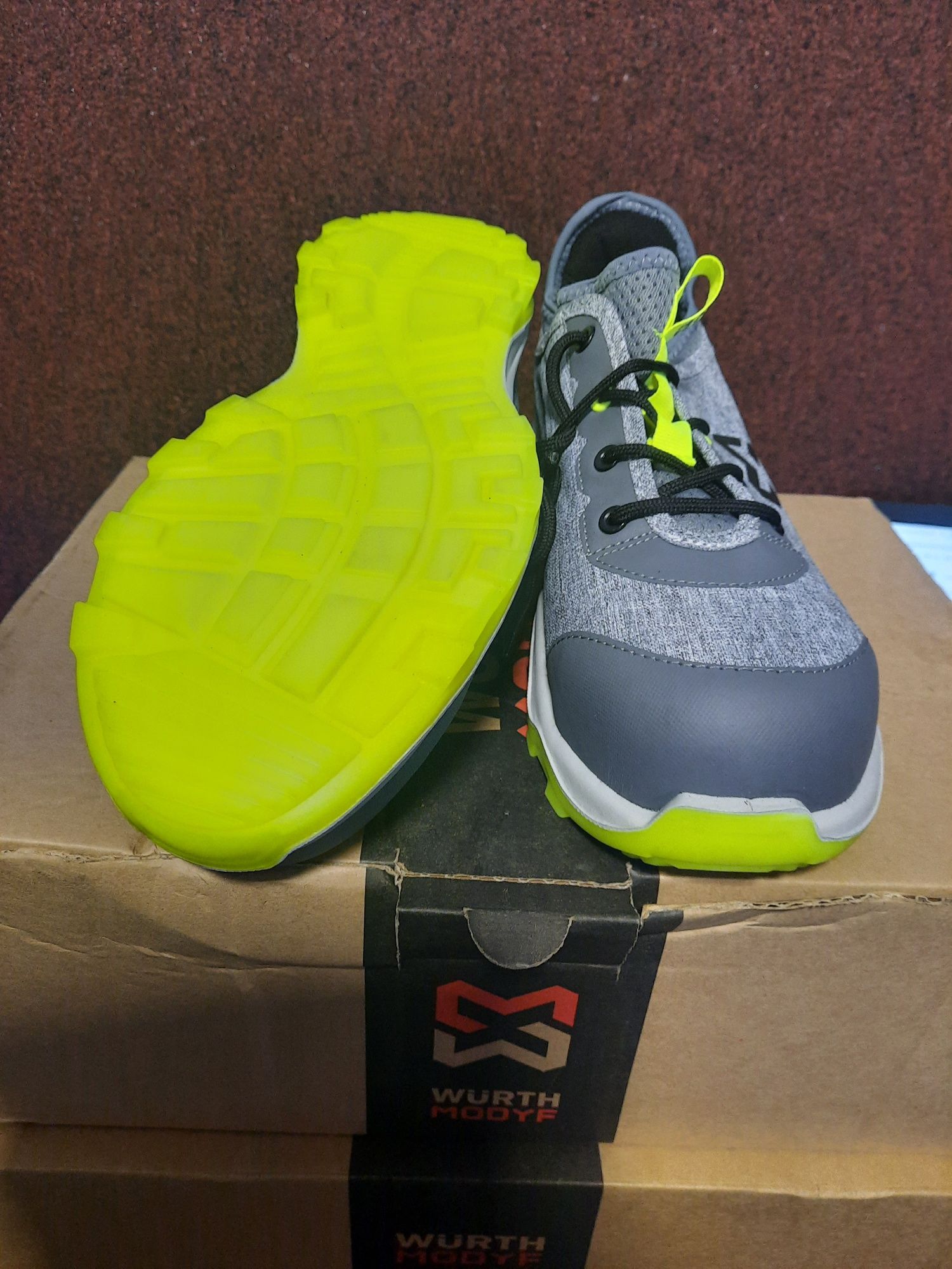 Buty ochronne Eco Fresh S1P Wurth