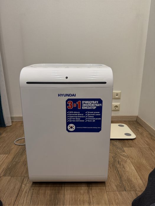 Очиститель и увлажнительвоздуха  Hyundai HP-50
