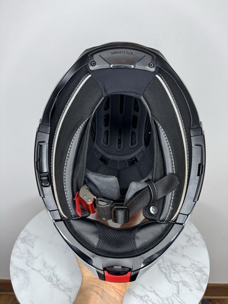 Szczękowy Kask Motocyklowy Hjc M Rpha 91 Grey Turystyczny Agv Shoei
