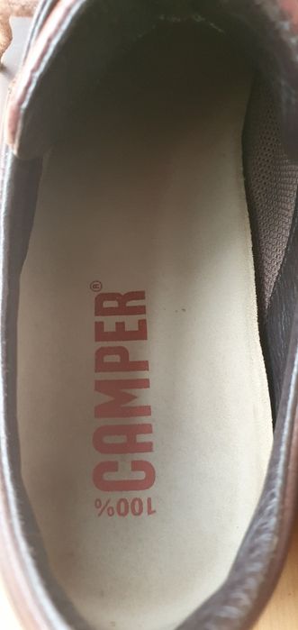 Sapatos Camper pel tam. 44
