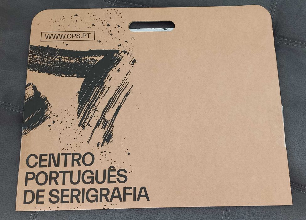Serigrafia de Claudia Salgueiro