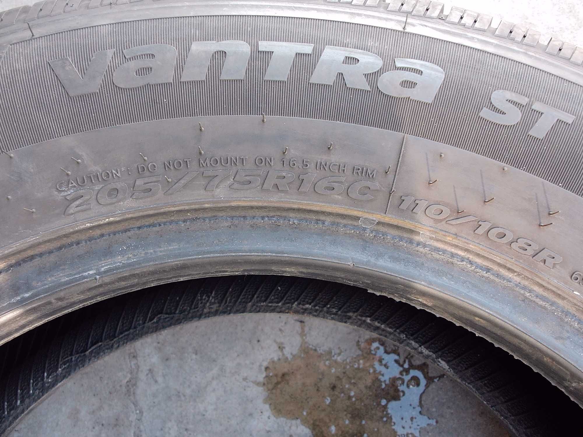 Hankook Vantra ST AS2 205/75/16C 110/108R ładna