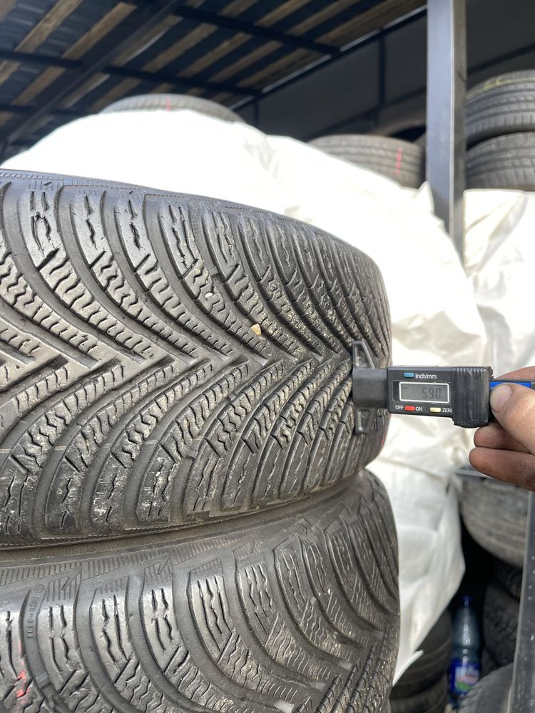 ‼️ 195.65r15 Michelin Alpin 5 зимові шини колеса 4шт