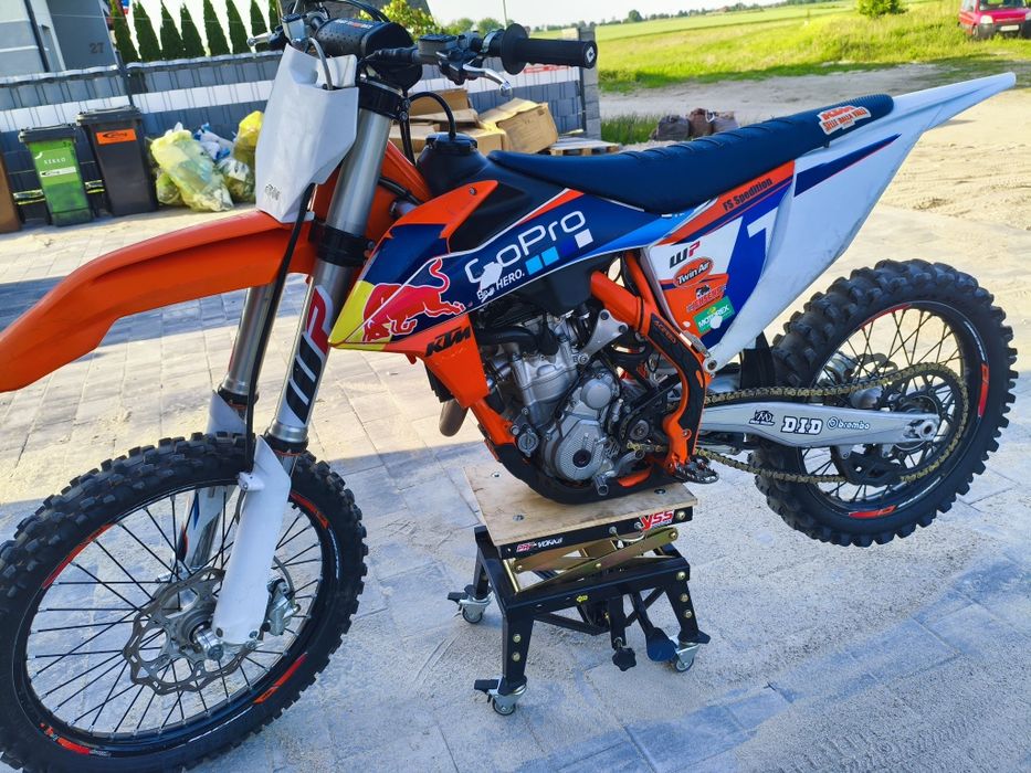 Ktm sxf 350 sxf 250 fc 250 fc 350 KTM