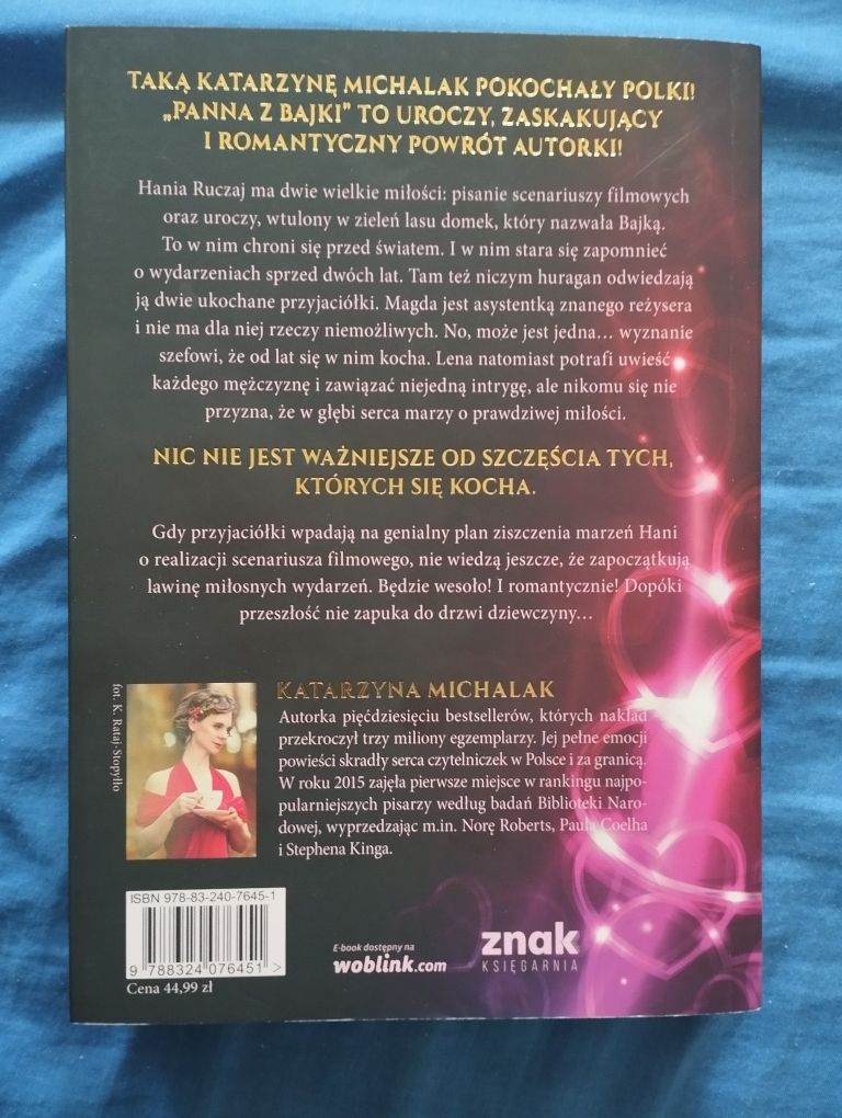 Panna z bajki. Katarzyna Michalak