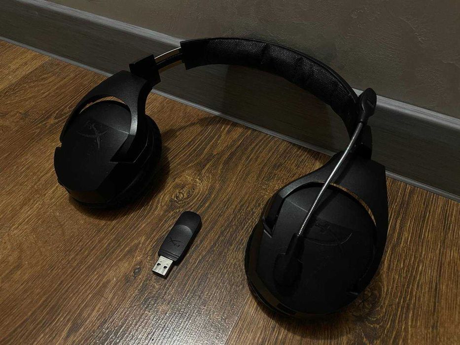 Топовая безпроводная игровая гарнитура HyperX Cloud Stinger Wireless