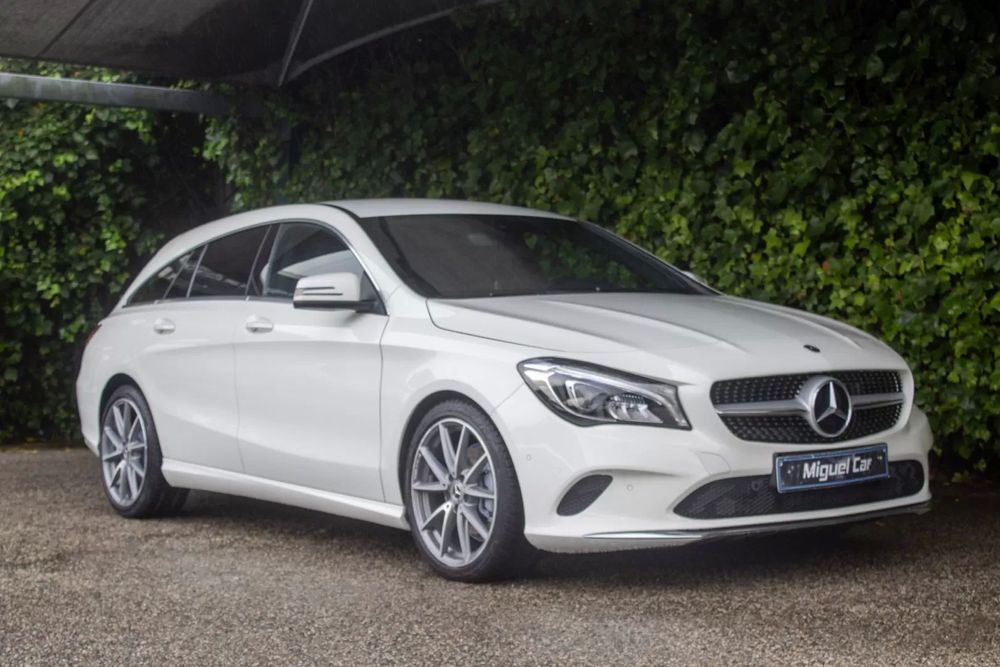 Mercedes-Benz CLA 200 Shooting Brake AMG Line Aut.