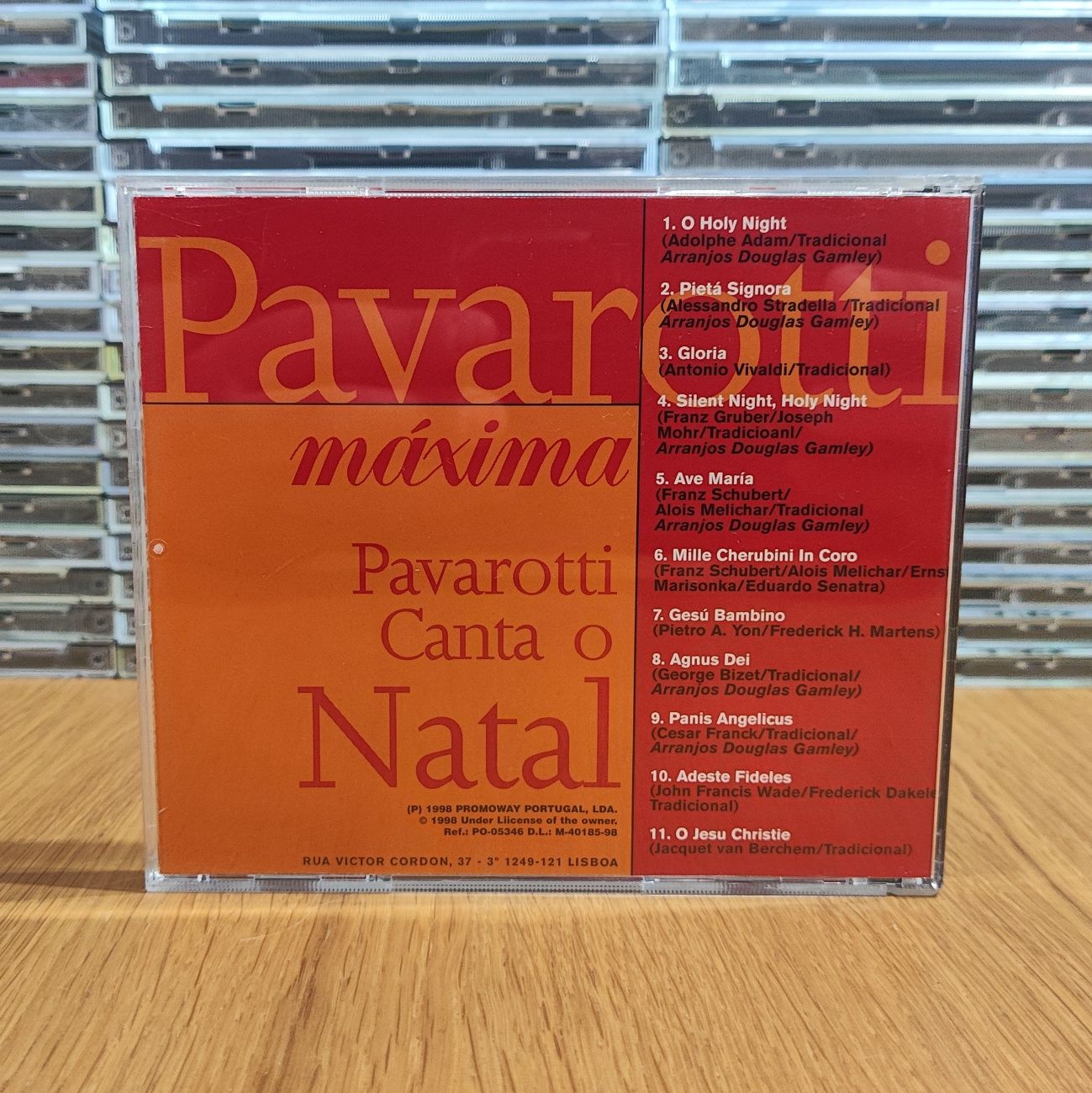 Pavarotti Canta o Natal