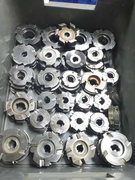 Okleiniarka Brandt Holzher Scm Felder Głowice frezujące