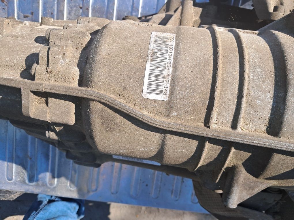 Skrzynia biegów Audi A4 B7 2.0 tfsi automat Quatro JFN