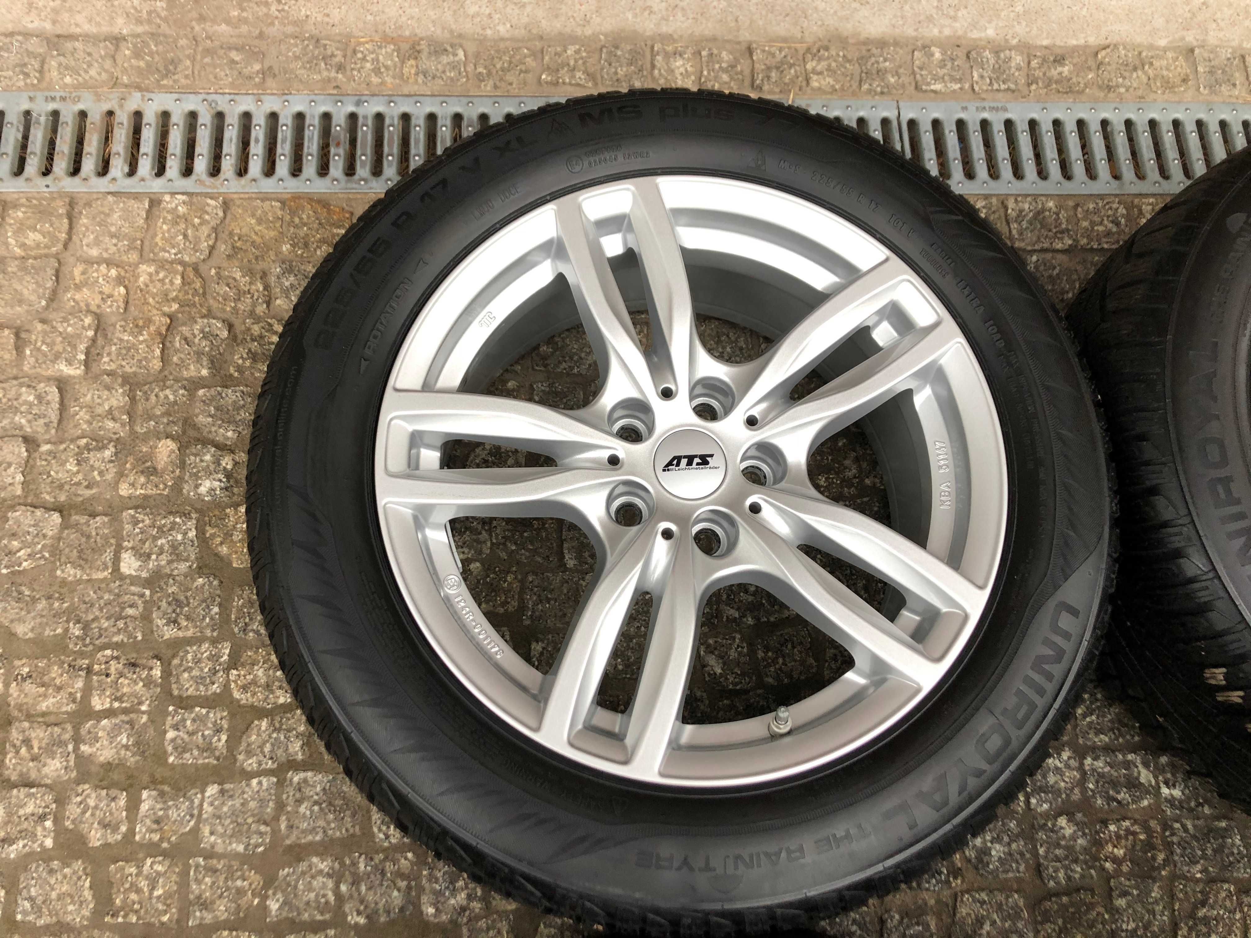 5x112 17 AUDI A6 C7 A7 A5  A4 B8 B9 RS4 VW ARTEON  S-LINE ET 27 ZIMA