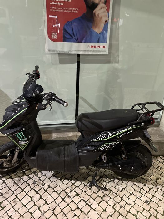 Mota eletrica super one