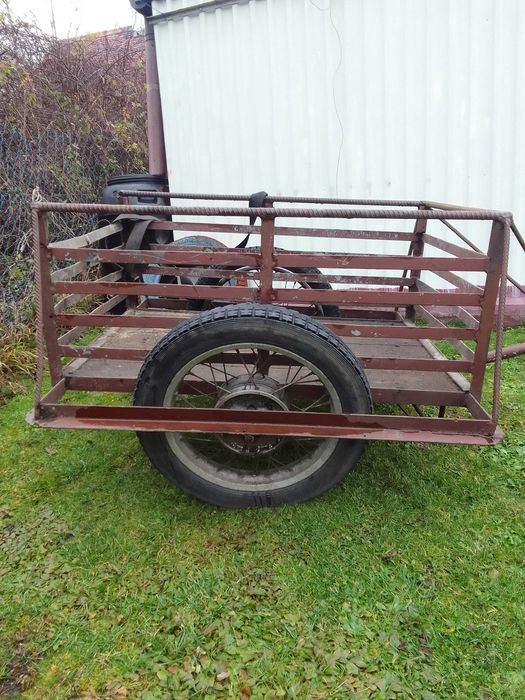 Wózek Ogrodowy Duży