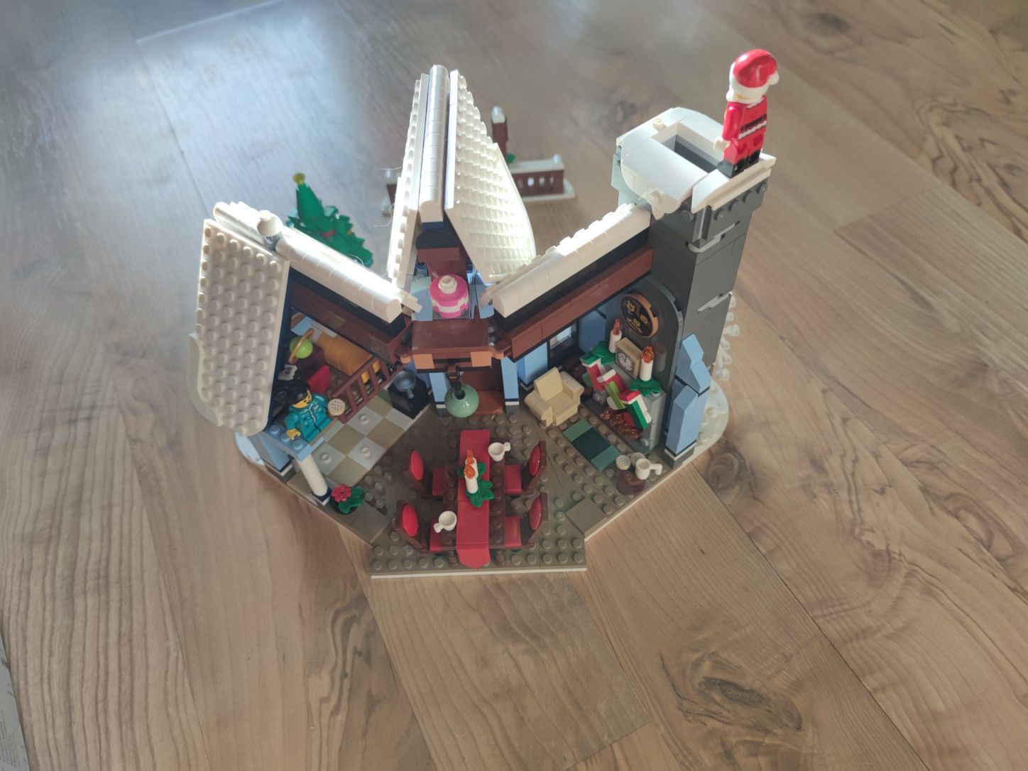LEGO 10293 Wizyta Świętego Mikołaja