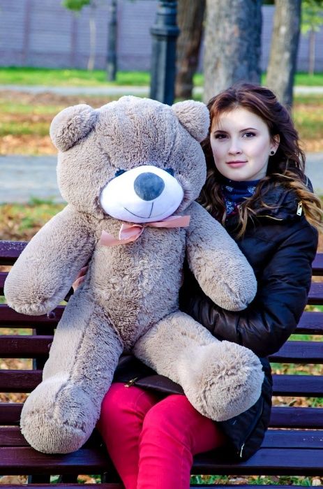 Плюшевий ведмедик 100см.