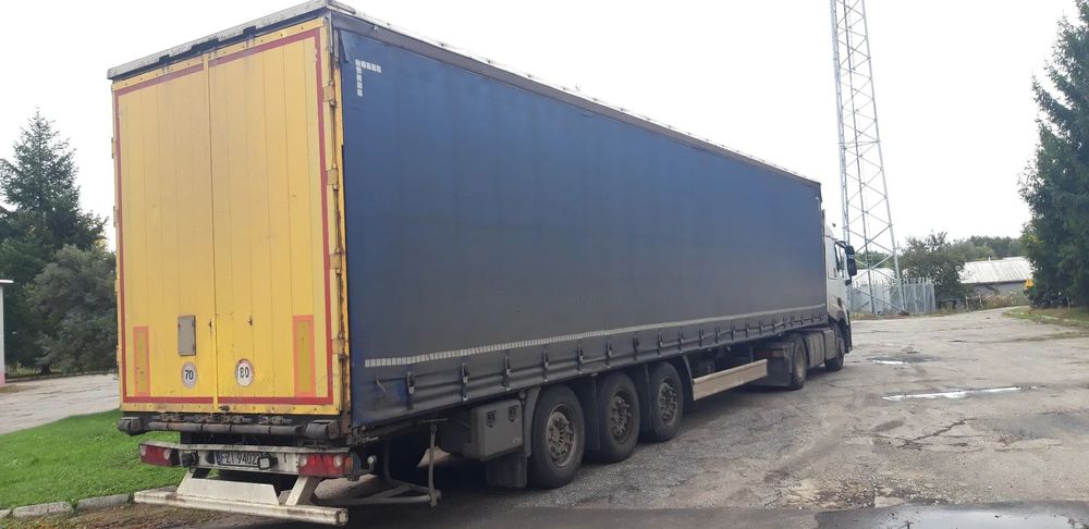 Kassbohrer  Plandeka FIRANA 2,85