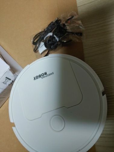 Mini Robot Novo Aspirador Para Casa