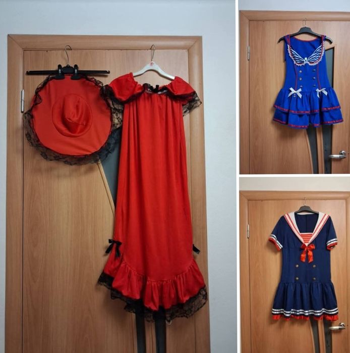 Яскраві карнавальні костюми, розмір 10-14