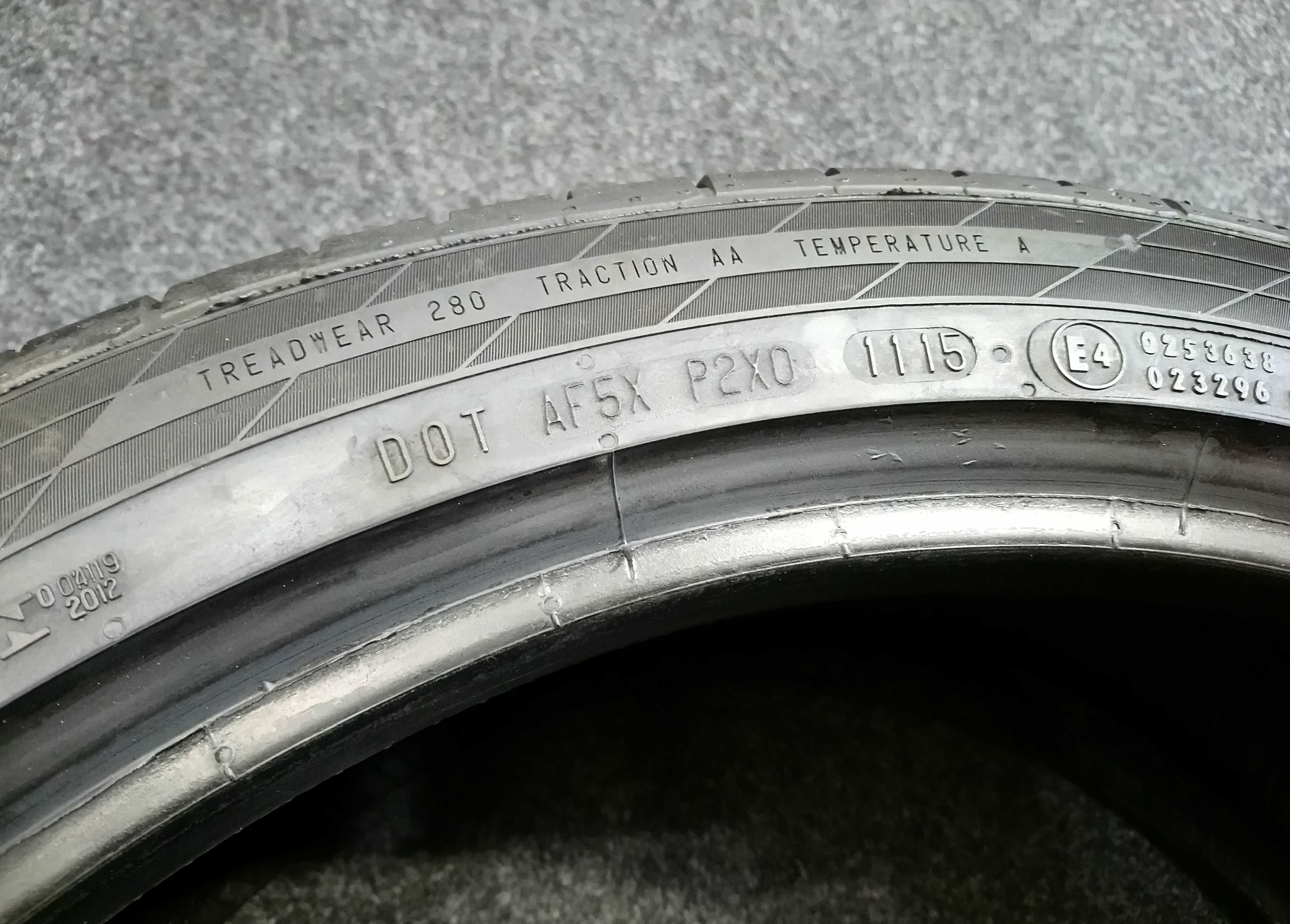 245/40R20 Continental ContiSportContact 5 95W