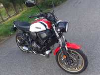 Piękna XSR700 z 2022 roku przebieg 8463 km. mt07 z650