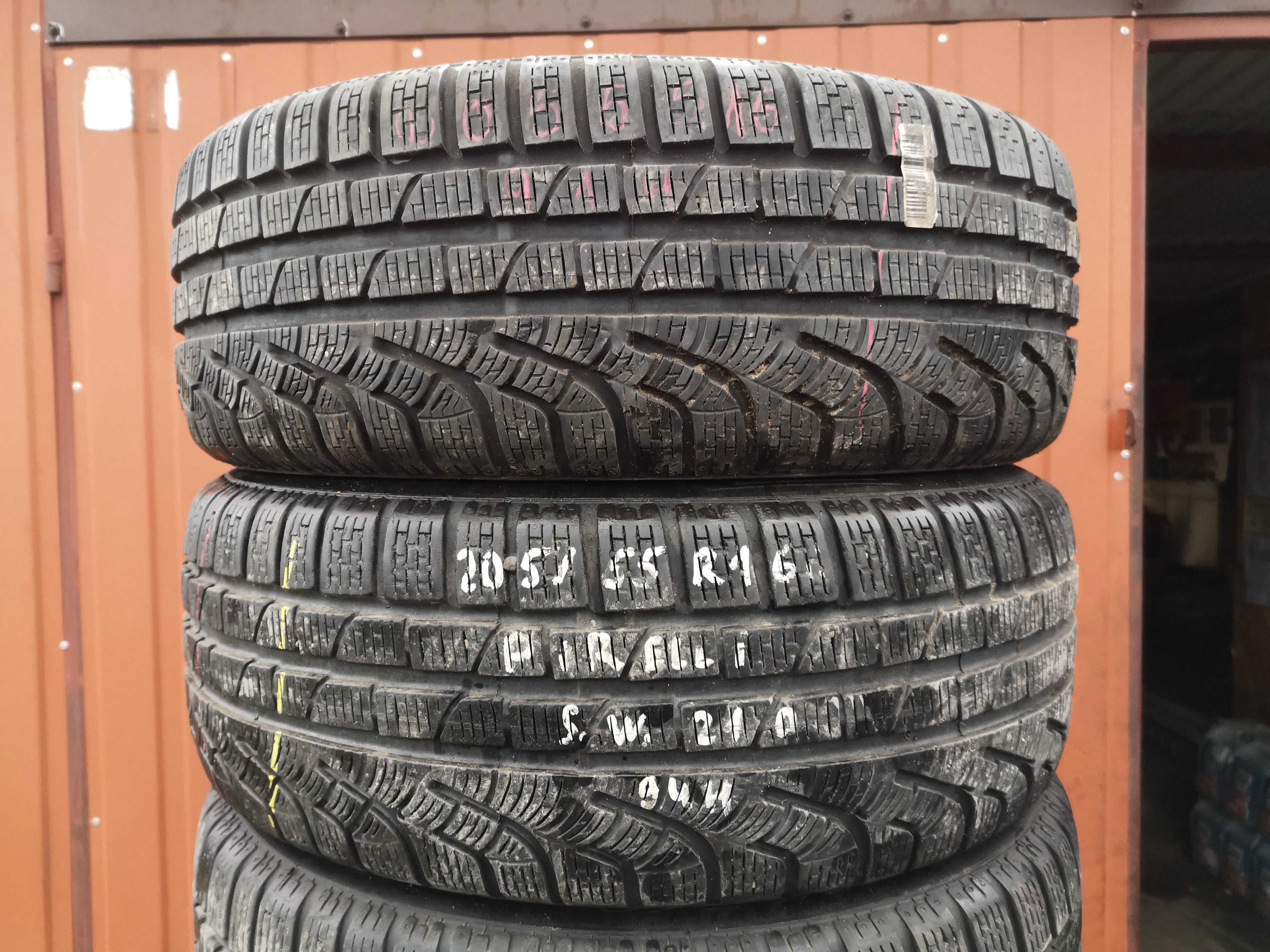 205/55 R16 91T - Pirelli Snow Control Winter 210 Serie II (4 sztuki)