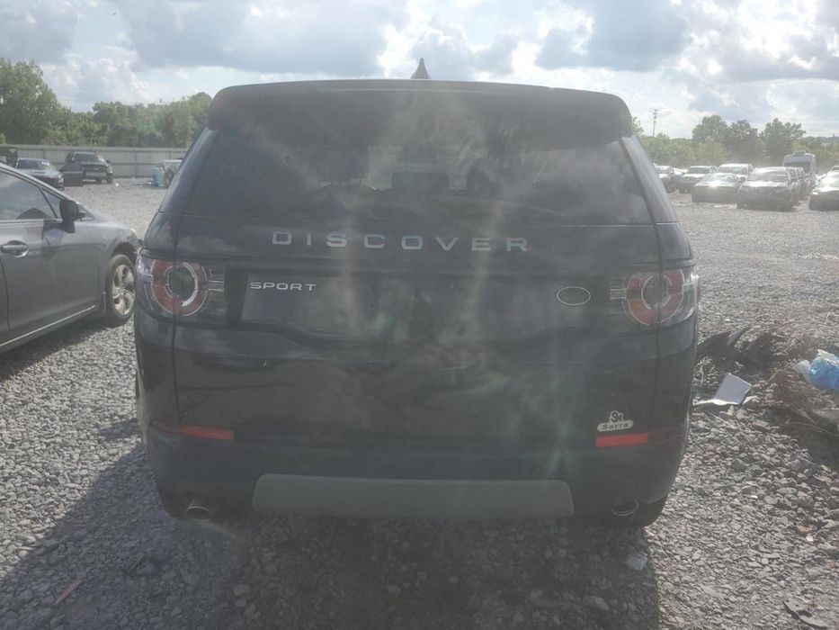2018 Land Rover Discovery Sport SE