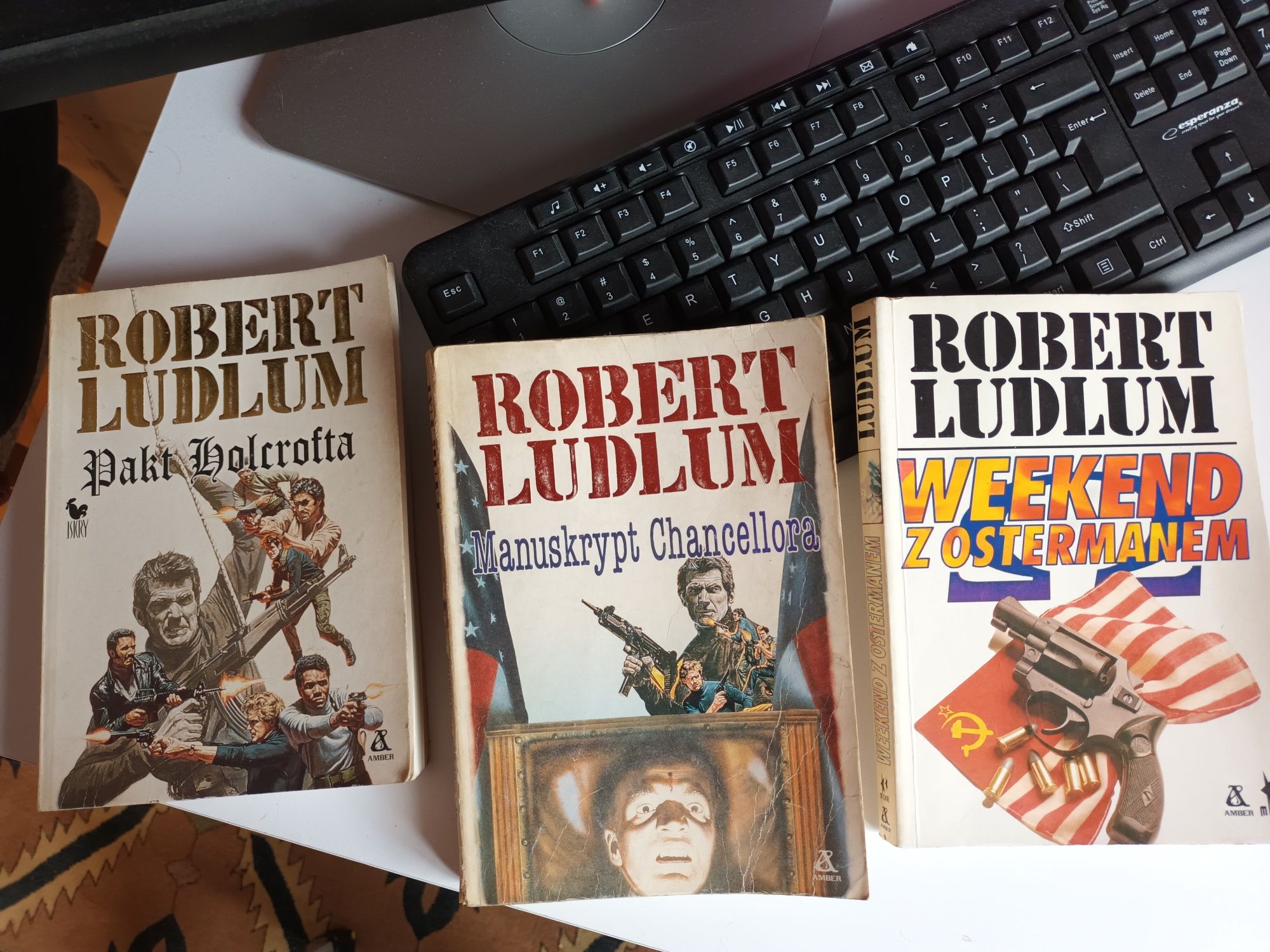 Zestaw 3 książek Robert Ludlum