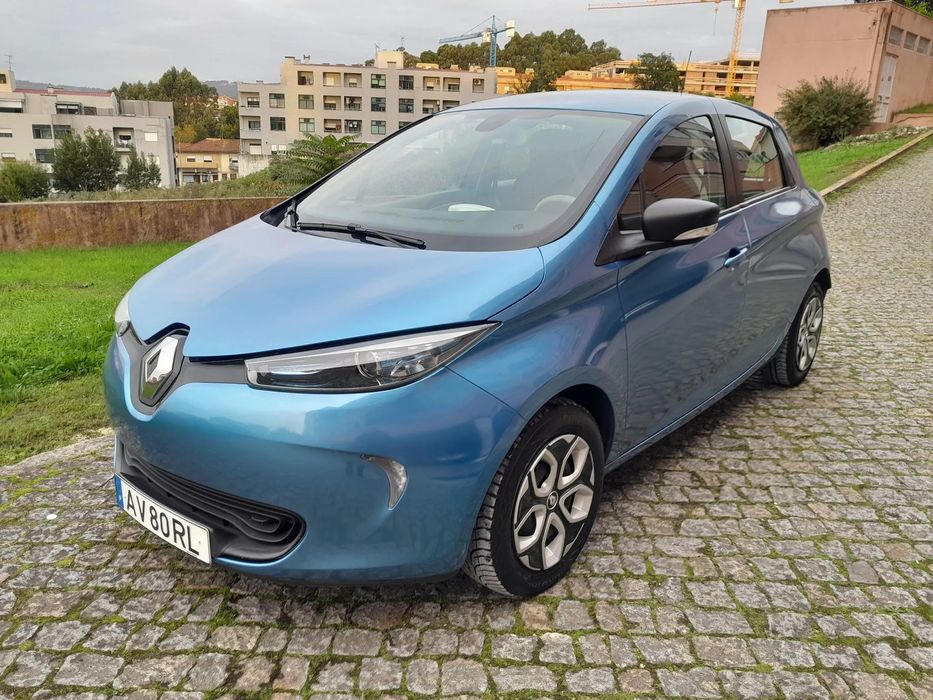Renault Zoe (c/ Bateria) 41 kwh Life
