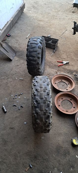 Моторолер муравей під квадроцикл