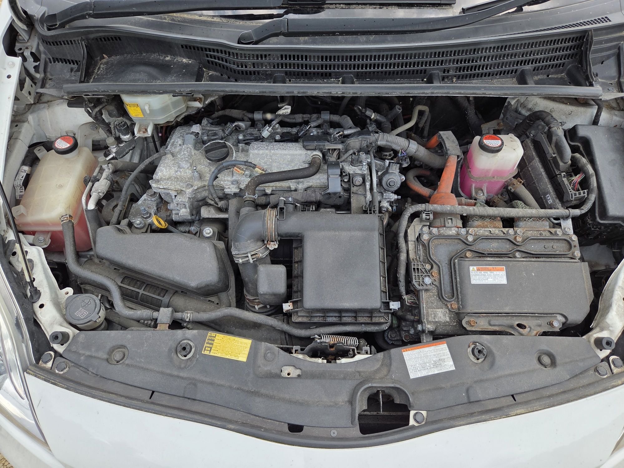 Toyota Prius 2015 rok anglika