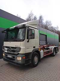 Mercedes ACTROS 2541 Hakowiec MEILLER Specjalny 2012rok Klima Retarder