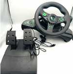Kierownica gaming steering wheel EGW102 + PEDAŁY