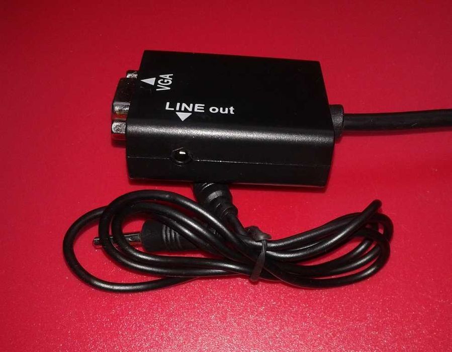 HDMI to VGA конвертер відеосигналу для старих ТБ