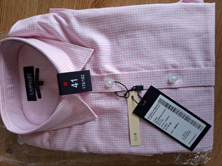 Koszula meska nowa 176/182
