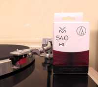 Wkładka gramofonowa MM Audio Technica  VM 540 ML bardzo fajny stan