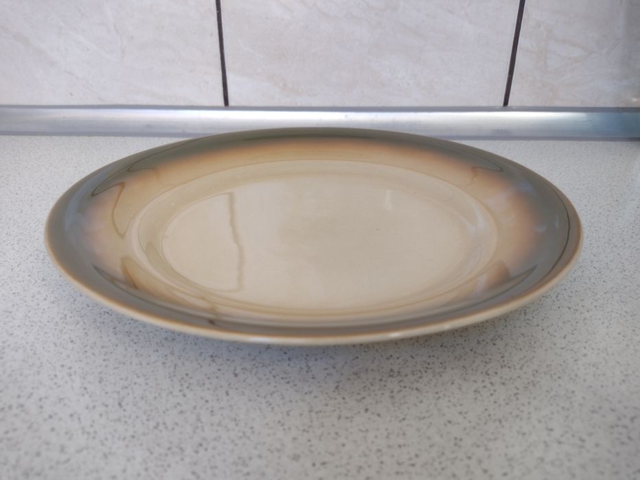 Stare talerze Tułowice 11 sztuk, głębokie, płytkie, PRL, retro, vintag